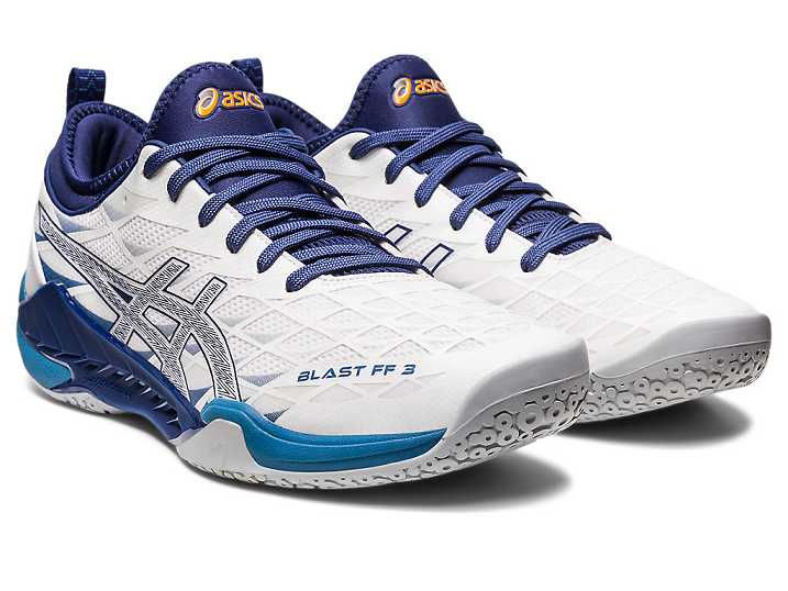 Asics BLAST FF 3 Moški Odbojkarski Čevlji Bele | Slovenija-4813692