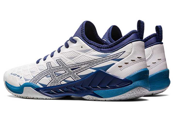 Asics BLAST FF 3 Moški Odbojkarski Čevlji Bele | Slovenija-4813692