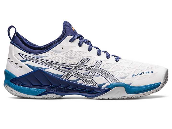 Asics BLAST FF 3 Moški Odbojkarski Čevlji Bele | Slovenija-4813692