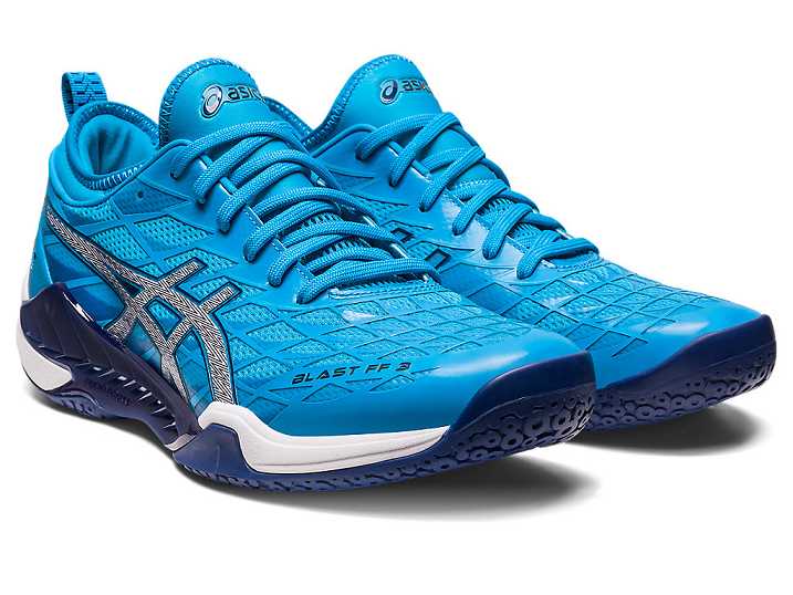 Asics BLAST FF 3 Moški Odbojkarski Čevlji Modre Indigo Modre | Slovenija-6510824