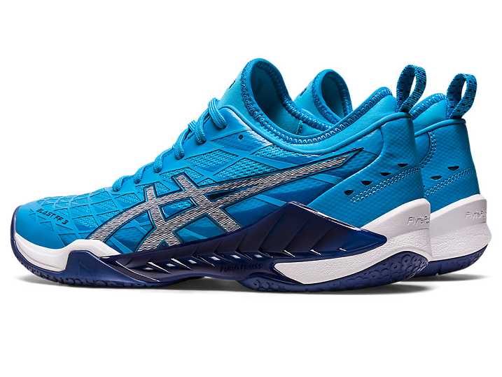 Asics BLAST FF 3 Moški Odbojkarski Čevlji Modre Indigo Modre | Slovenija-6510824