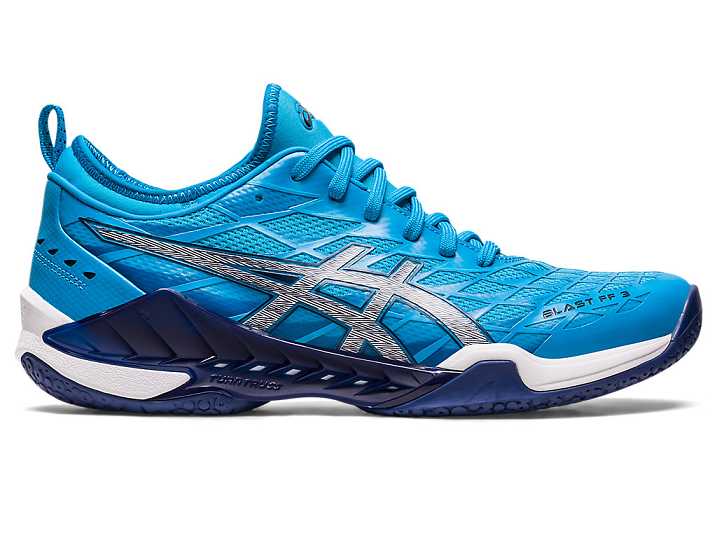 Asics BLAST FF 3 Moški Odbojkarski Čevlji Modre Indigo Modre | Slovenija-6510824