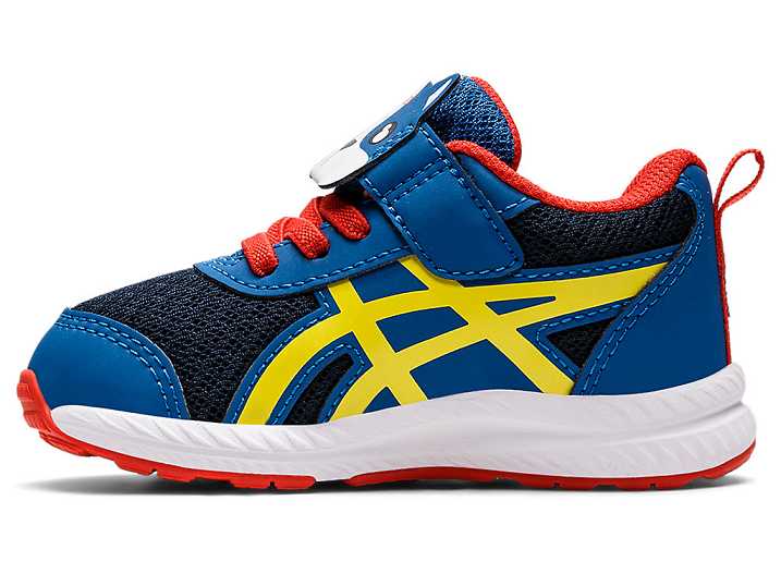 Asics CONTEND 7 Otroški Tekaški Čevlji Modre Rumene | Slovenija-3729641