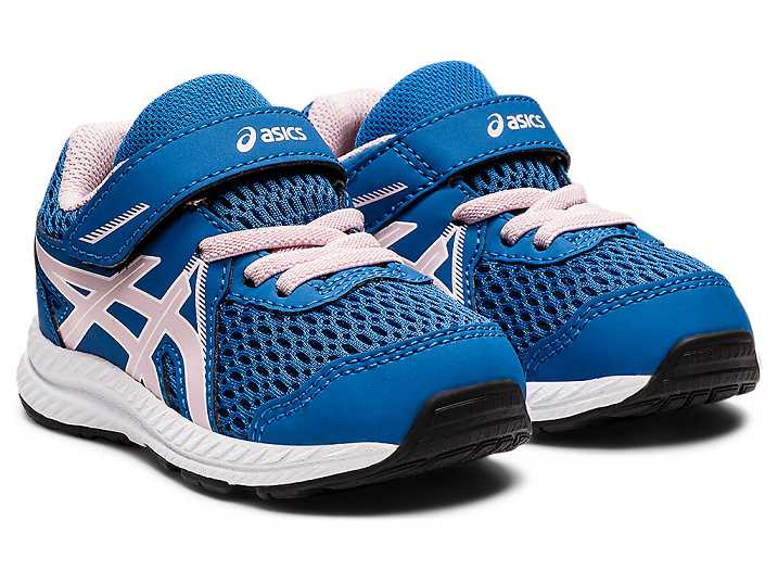 Asics CONTEND 7 Otroški Tekaški Čevlji Modre | Slovenija-5489673