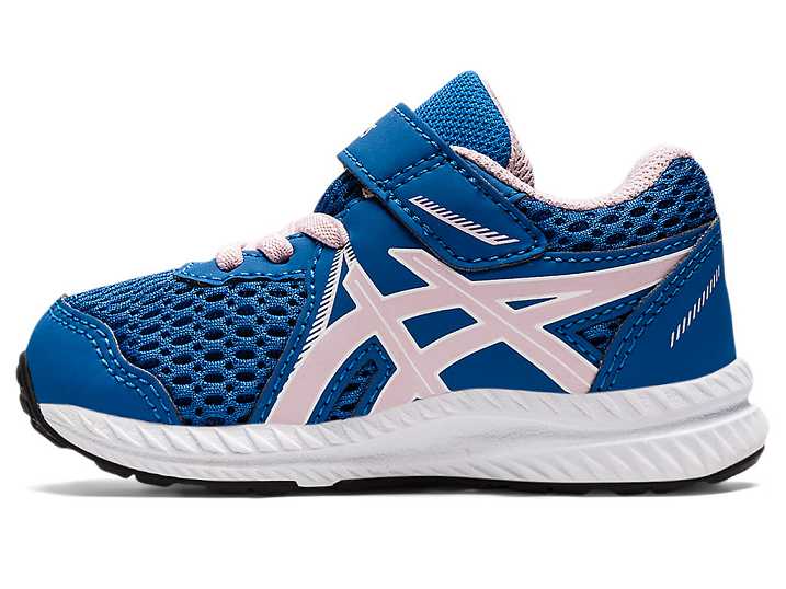 Asics CONTEND 7 Otroški Tekaški Čevlji Modre | Slovenija-5489673