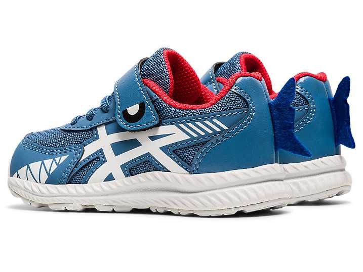 Asics CONTEND 7 Otroški Tekaški Čevlji Sive Bele | Slovenija-1359768