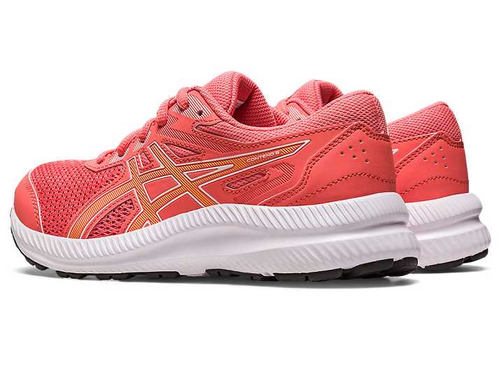 Asics CONTEND 8 Otroški Tekaški Čevlji Oranžne | Slovenija-7135486