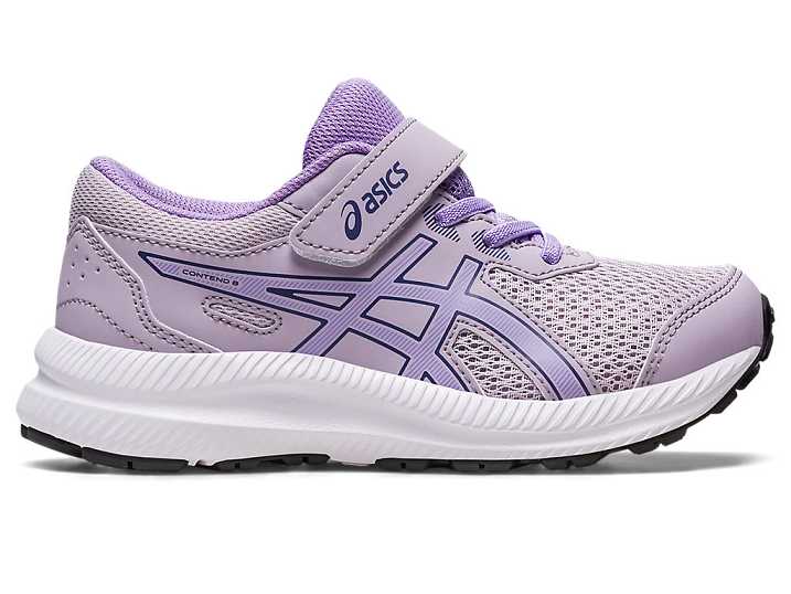 Asics CONTEND 8 Otroški Tekaški Čevlji Vijolične | Slovenija-7841629