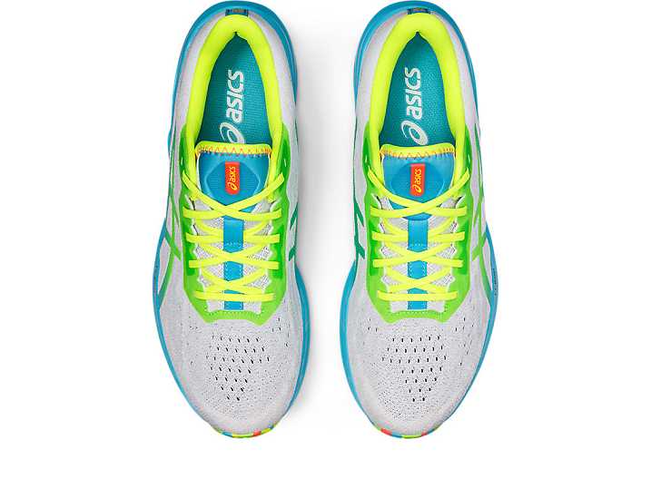 Asics DYNABLAST 2 Moški Tekaški Čevlji Bele Zelene | Slovenija-3864207