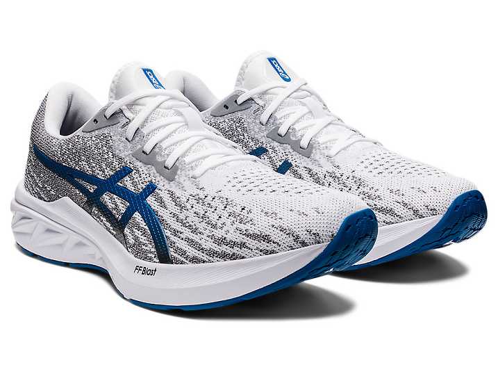 Asics DYNABLAST 2 Moški Tekaški Čevlji Bele | Slovenija-9812657