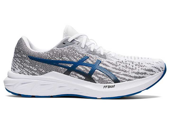 Asics DYNABLAST 2 Moški Tekaški Čevlji Bele | Slovenija-9812657