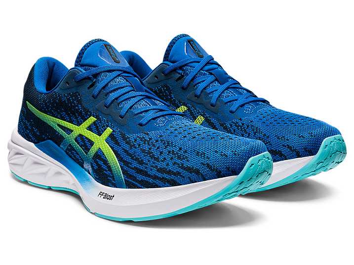 Asics DYNABLAST 2 Moški Tekaški Čevlji Modre Zelene | Slovenija-1785490