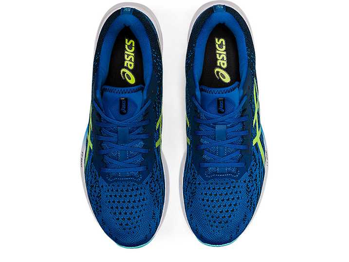 Asics DYNABLAST 2 Moški Tekaški Čevlji Modre Zelene | Slovenija-1785490