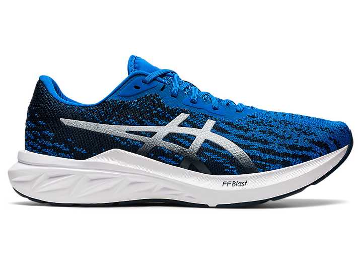 Asics DYNABLAST 2 Moški Tekaški Čevlji Modre Bele | Slovenija-9078263