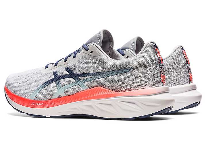 Asics DYNABLAST 2 Moški Tekaški Čevlji Sive Modre | Slovenija-6138940