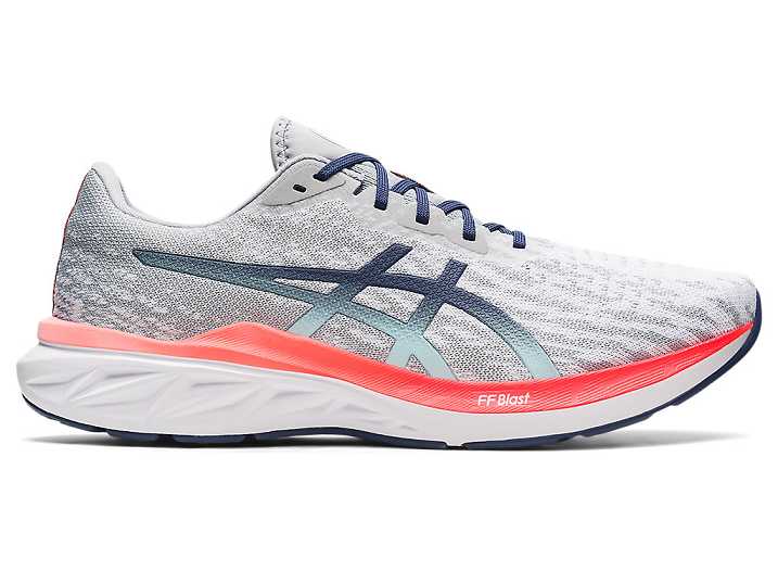 Asics DYNABLAST 2 Moški Tekaški Čevlji Sive Modre | Slovenija-6138940