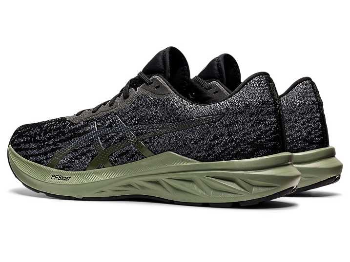 Asics DYNABLAST 2 Moški Tekaški Čevlji Črne Sive | Slovenija-2978453