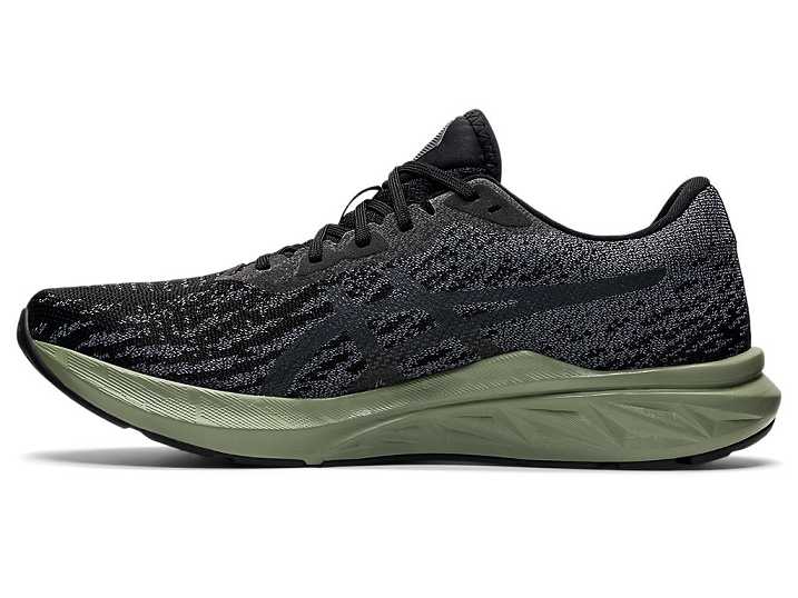 Asics DYNABLAST 2 Moški Tekaški Čevlji Črne Sive | Slovenija-2978453