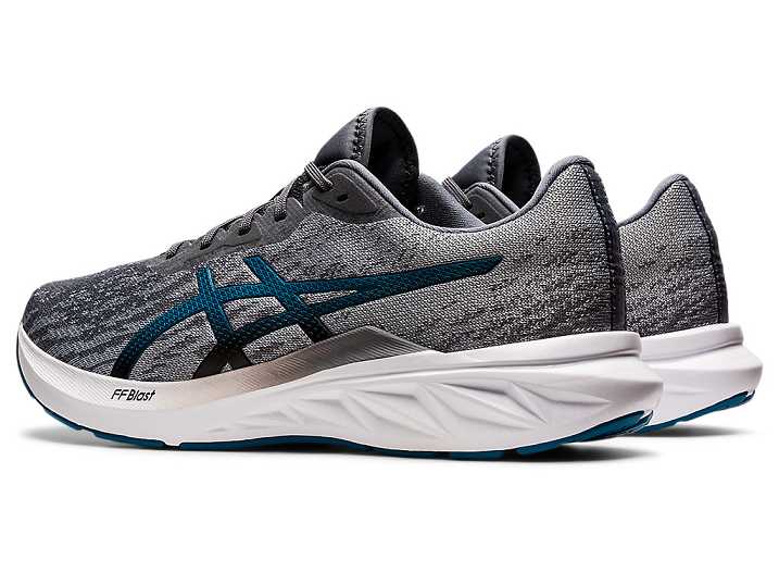 Asics DYNABLAST 2 Moški Tekaški Čevlji Črne Temno Turkizna | Slovenija-8701465