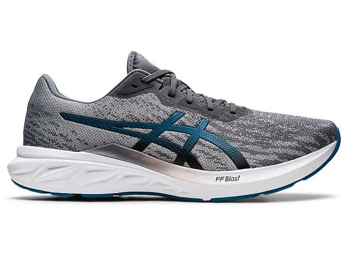 Asics DYNABLAST 2 Moški Tekaški Čevlji Črne Temno Turkizna | Slovenija-8701465