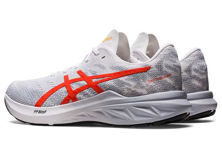 Asics DYNABLAST 3 Moški Tekaški Čevlji Bele Roza | Slovenija-6832095