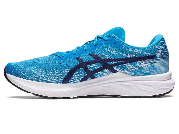 Asics DYNABLAST 3 Moški Tekaški Čevlji Modre Indigo Modre | Slovenija-5768320