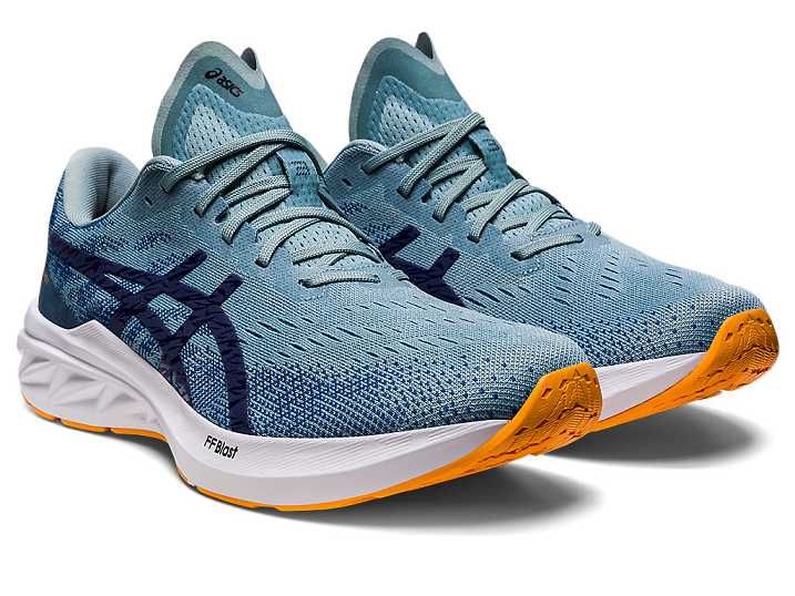 Asics DYNABLAST 3 Moški Tekaški Čevlji Svetlo Sive | Slovenija-4315792