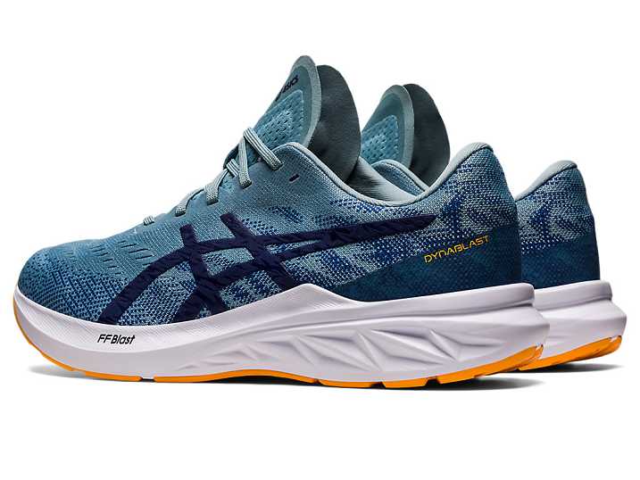 Asics DYNABLAST 3 Moški Tekaški Čevlji Svetlo Sive | Slovenija-4315792