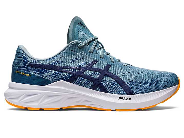 Asics DYNABLAST 3 Moški Tekaški Čevlji Svetlo Sive | Slovenija-4315792