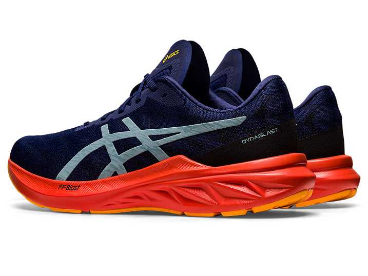 Asics DYNABLAST 3 Moški Tekaški Čevlji Svetlo Sive | Slovenija-9543287