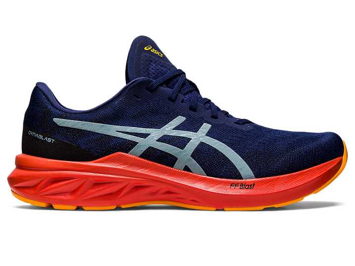 Asics DYNABLAST 3 Moški Tekaški Čevlji Svetlo Sive | Slovenija-9543287