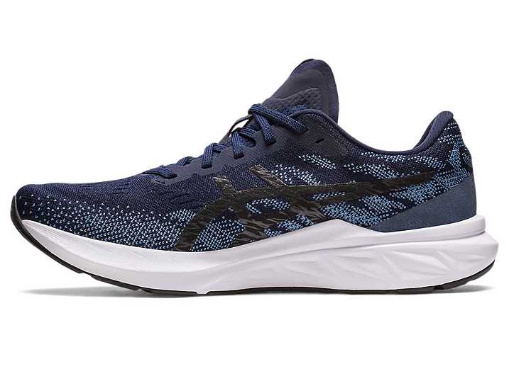 Asics DYNABLAST 3 Moški Tekaški Čevlji Temno Modre Črne | Slovenija-0187529