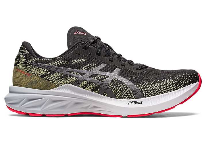 Asics DYNABLAST 3 Moški Tekaški Čevlji Črne Bele | Slovenija-0428753