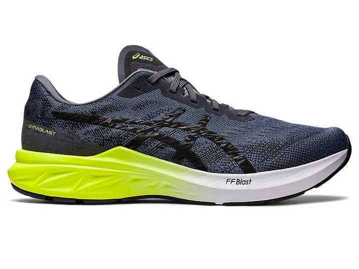 Asics DYNABLAST 3 Moški Tekaški Čevlji Črne | Slovenija-3051467