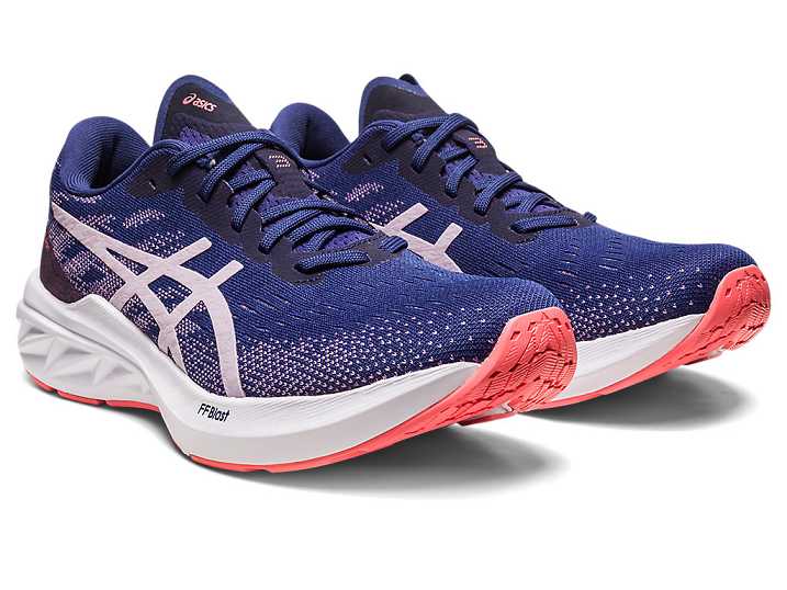 Asics DYNABLAST 3 Ženske Tekaški Čevlji Modre Vijolične | Slovenija-1764038