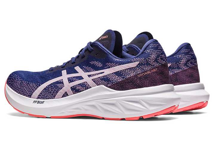 Asics DYNABLAST 3 Ženske Tekaški Čevlji Modre Vijolične | Slovenija-1764038