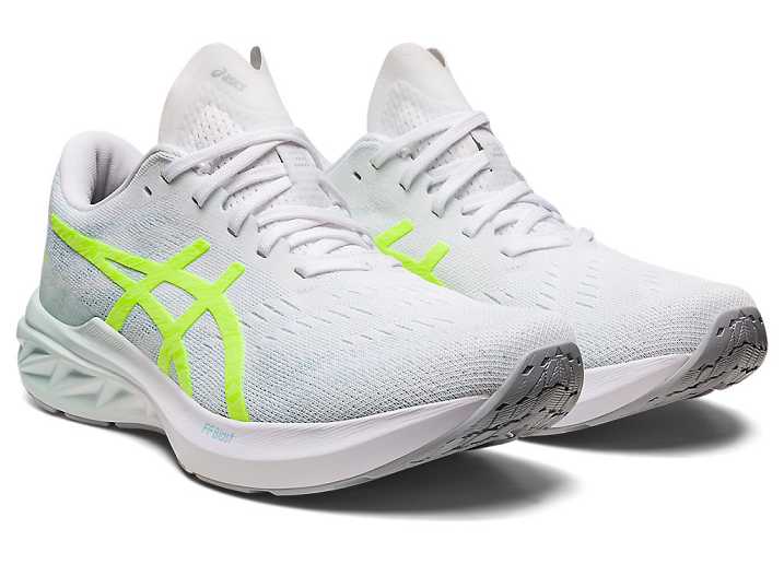 Asics DYNABLAST 3 Ženske Tekaški Čevlji Bele Rumene | Slovenija-2946573