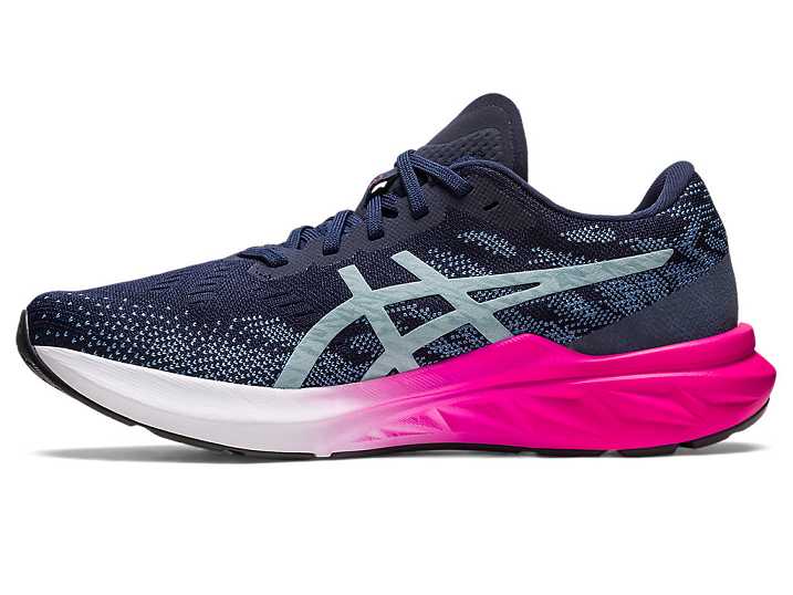 Asics DYNABLAST 3 Ženske Tekaški Čevlji Temno Modre Svetlo Sive | Slovenija-4703651