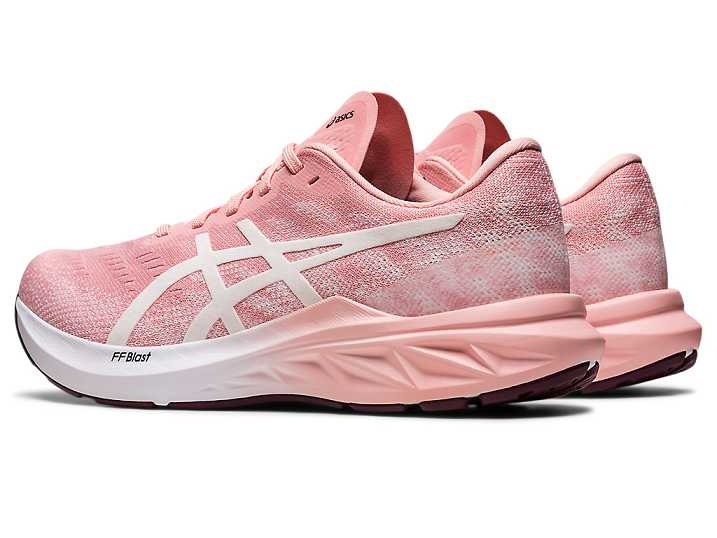 Asics DYNABLAST 3 Ženske Tekaški Čevlji Roza Bele | Slovenija-4907582