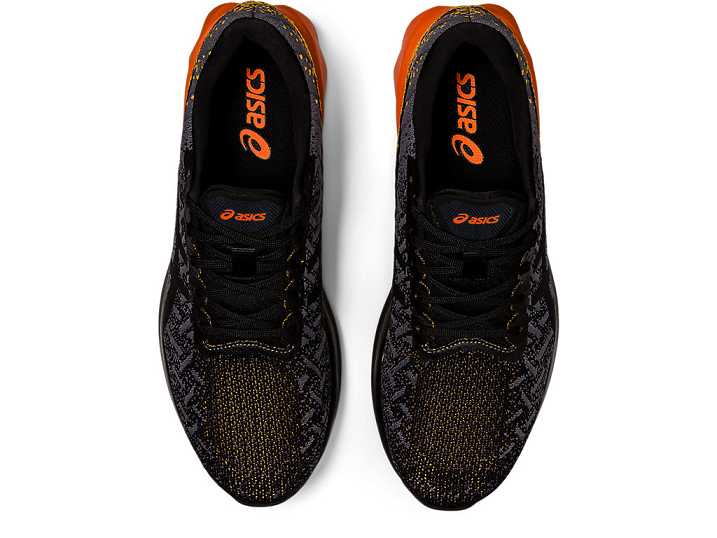 Asics DYNABLAST Moški Tekaški Čevlji Črne Zlate Oranžne | Slovenija-3140269