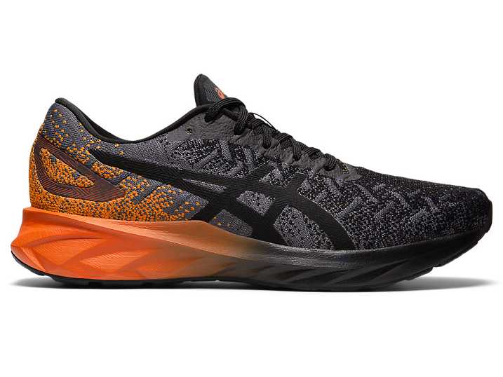 Asics DYNABLAST Moški Tekaški Čevlji Črne Zlate Oranžne | Slovenija-3140269