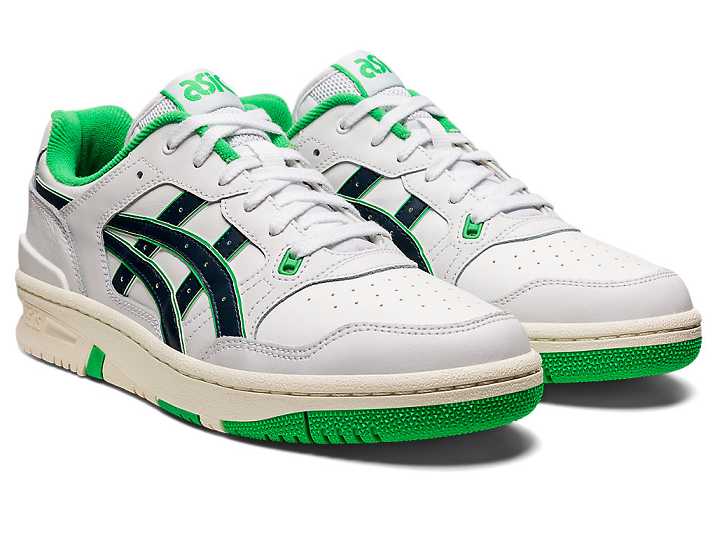 Asics EX89 Moški Superge Bele Modre | Slovenija-6581704