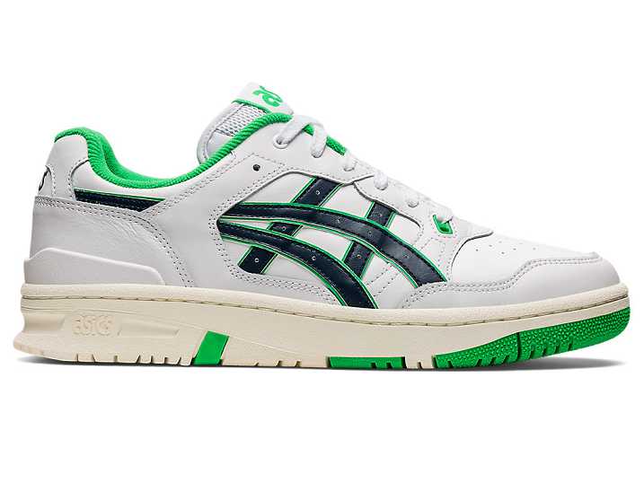 Asics EX89 Moški Superge Bele Modre | Slovenija-6581704