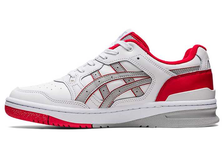 Asics EX89 Moški Superge Bele Rdeče | Slovenija-2634807