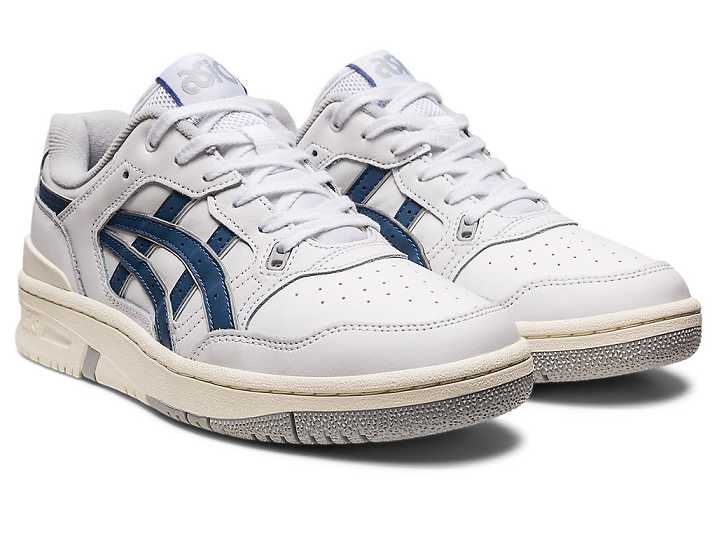 Asics EX89 Moški Superge Bele Temno Sive | Slovenija-7641289