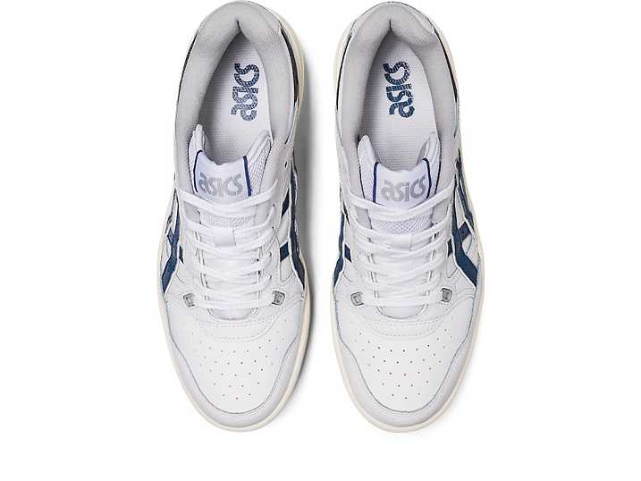 Asics EX89 Moški Superge Bele Temno Sive | Slovenija-7641289