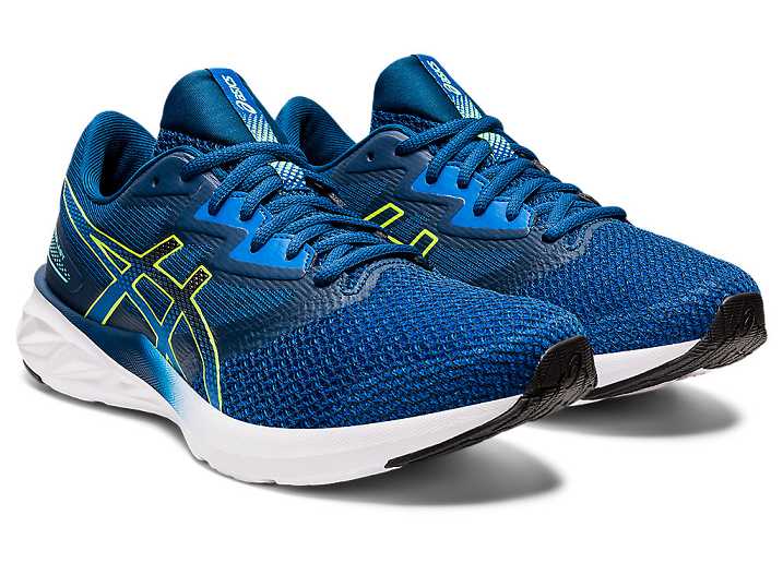 Asics FUZEBLAST Moški Tekaški Čevlji Modre Zelene | Slovenija-8375109