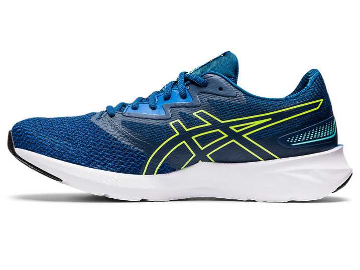 Asics FUZEBLAST Moški Tekaški Čevlji Modre Zelene | Slovenija-8375109