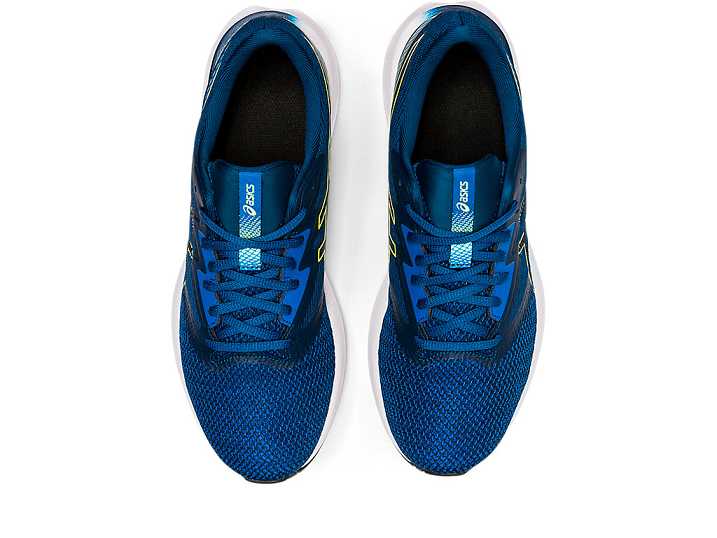 Asics FUZEBLAST Moški Tekaški Čevlji Modre Zelene | Slovenija-8375109