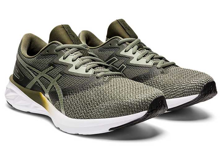 Asics FUZEBLAST Moški Tekaški Čevlji Olivno Zelene Črne | Slovenija-3527684